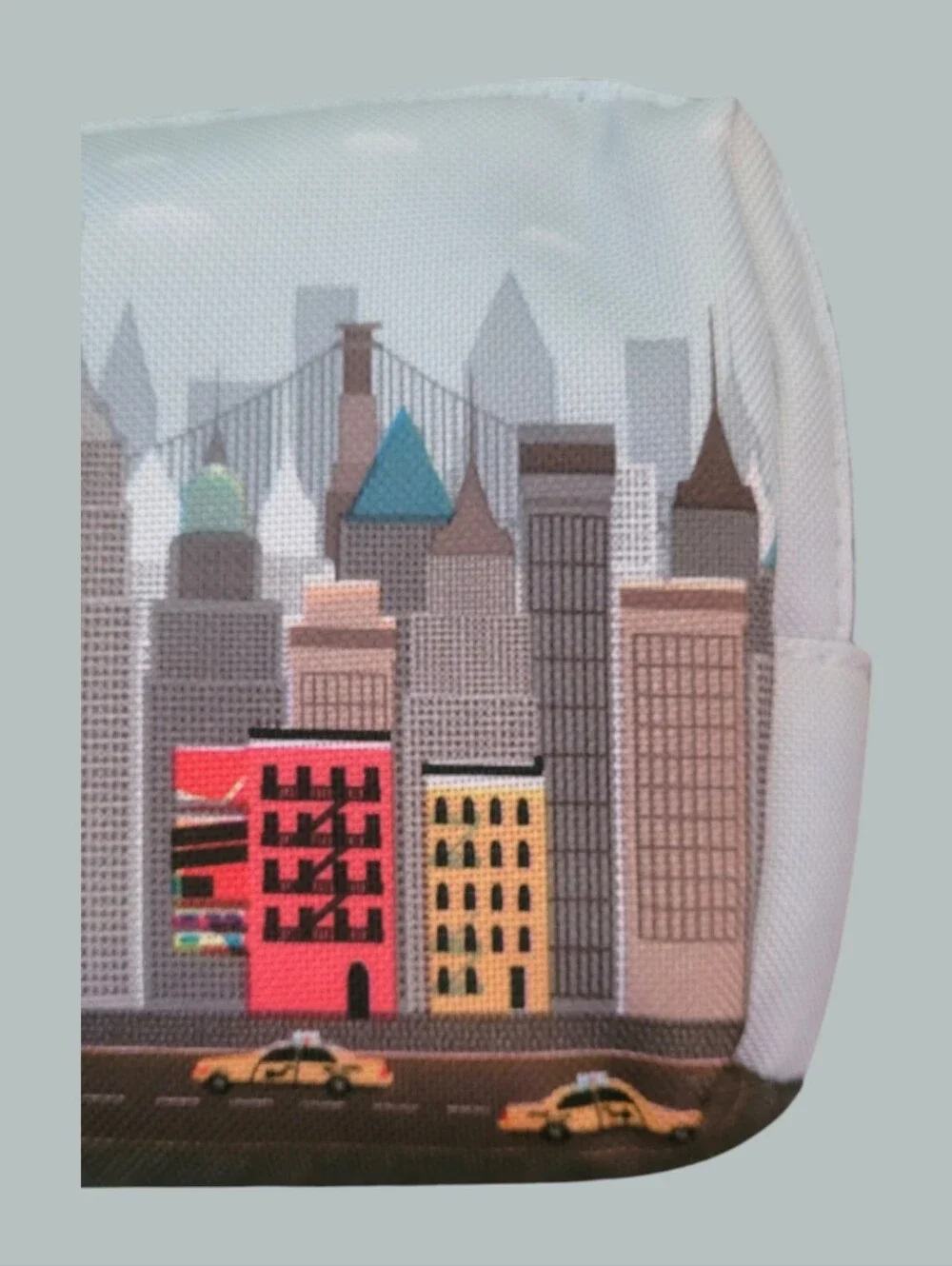 Tap Air Portugal by Castelbel Porto CIty Landscape Skyline Amenity Kit Bag